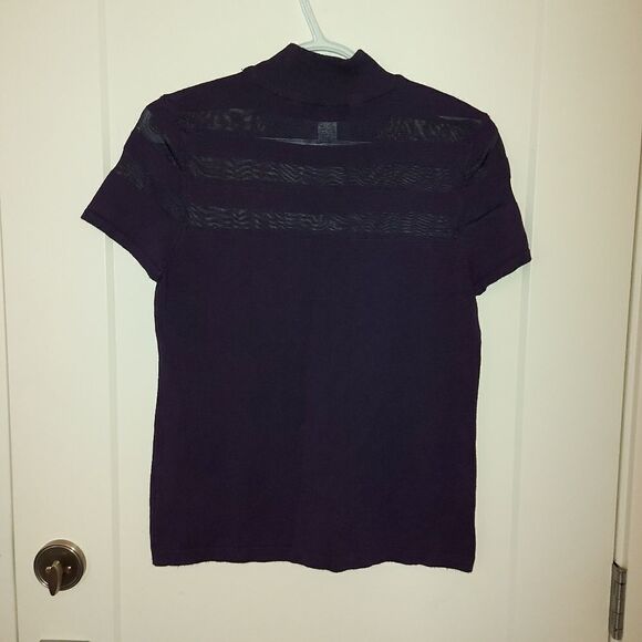 CARMEN Marc Valvo short sleeve sweater - Picture 3 of 6